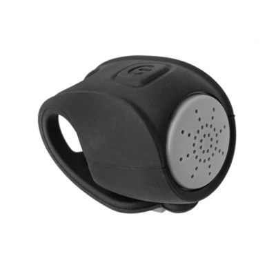 Zvonček na batérie – čierny